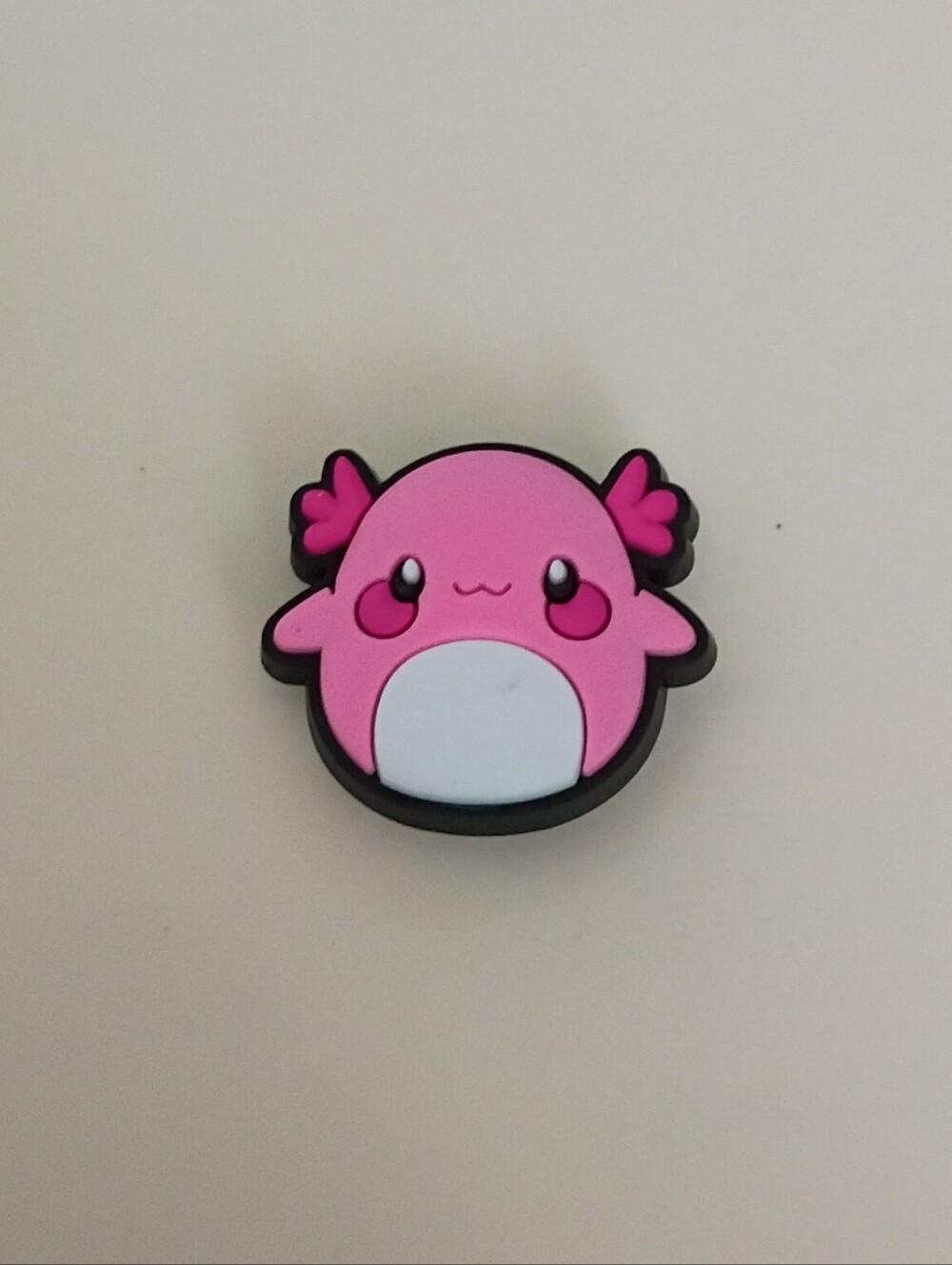 10 for $10 Jibbitz Croc Charm - Archie the Pink Axolotl Squishmallow